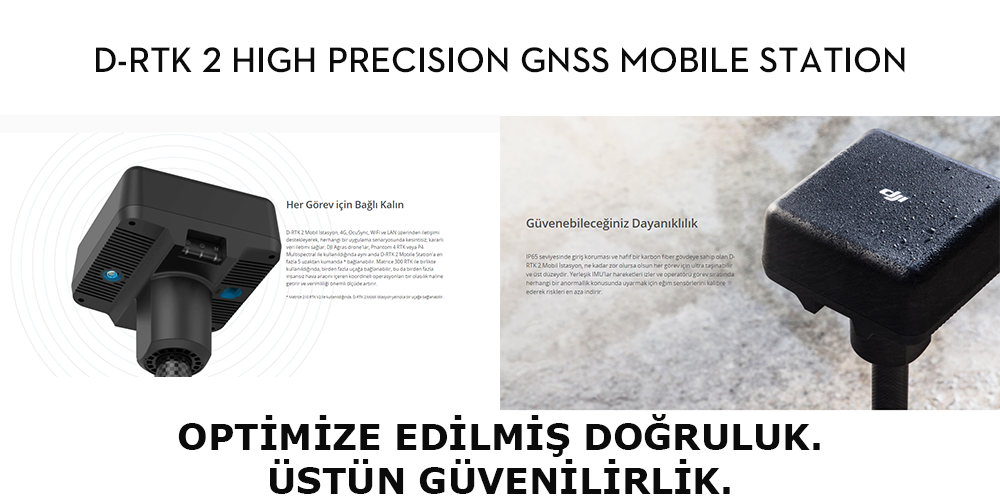 D-RTK 2 HIGH PRECISION GNSS MOBILE STATION